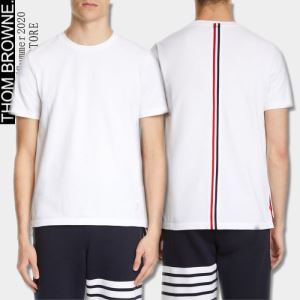 多色可選 2020SS人気 トムブラウン THOM BROWNE 今回注目する 半袖Tシャツ 2年以上連続１位獲得vogcopy.net sn:iSfGzi-3