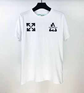 おしゃれ刷新に役立つ 半袖Tシャツ 2色可選 １点限り！VIPセール Off-White オフホワイトvogcopy.net sn:CySr4j-3