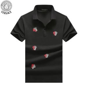 非常にシンプルなデザインな 3色可選 半袖Tシャツ 普段見ないデザインばかり ヴェルサーチ VERSACEvogcopy.net sn:XH1Xfu-3