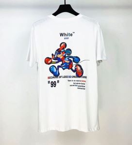 Off-White 2020SS人気 2色可選 オフホワイト 2年以上連続１位獲得 半袖Tシャツ エレガントな雰囲気vogcopy.net sn:qae0vu-3