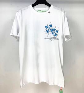 2020SS人気 2色可選 Off-White オフホワイト 半袖Tシャツvogcopy.net sn:uqeuWv-3