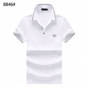 大人気のブランドの新作 半袖Tシャツ 3色可選 老舗ブランド プラダ PRADA  確定となる上品vogcopy.net sn:miiq4b-3