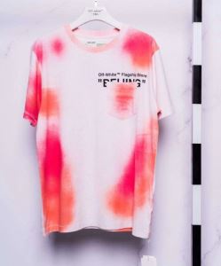 差をつけたい人にもおすすめ 半袖Tシャツ 飽きもこないデザイン Off-White オフホワイト 程よい最新作vogcopy.net sn:4nO9je-3