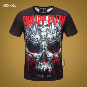 PHILIPP PLEIN 高級感のある素材 フィリッププレイン 半袖Tシャツ 海外でも人気なブランドvogcopy.net sn:1rKDOz-3