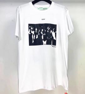 Off-White 通勤通学どちらでも使え オフホワイト 2色可選 限定アイテムが登場 半袖Tシャツvogcopy.net sn:eS59XD-3