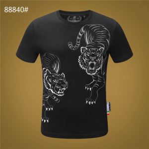 最先端のスタイル 半袖Tシャツ 2020年春夏コレクション フィリッププレイン PHILIPP PLEINvogcopy.net sn:SjSn4b-3