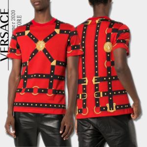 オススメのアイテムを見逃すな 半袖Tシャツ おしゃれな人が持っている ヴェルサーチ VERSACEvogcopy.net sn:zyy4vq-3