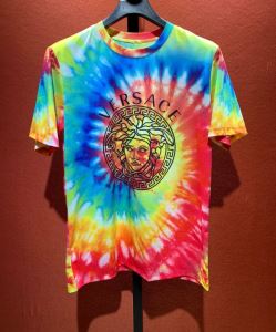 半袖Tシャツ 上品に着こなせ ヴェルサーチ 注目を集めてる VERSACE  海外限定ラインvogcopy.net sn:PXj4Tj-3