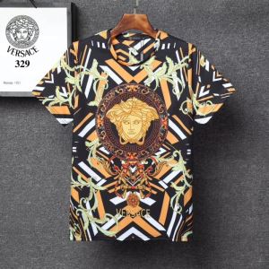 半袖Tシャツ 限定色がお目見え 多色可選 ヴェルサーチ 新作が見逃せない VERSACE 人気ランキング最高vogcopy.net sn:bCmKzq-3