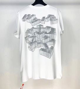 2020年春夏コレクション 半袖Tシャツ 3色可選 限定品が登場 Off-White オフホワイト 最先端のスタイルvogcopy.net sn:rieKrq-3