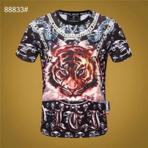 半袖Tシャツ 春夏コレクション新品 フィリッププレイン 普段見ないデザインばかり PHILIPP PLEINvogcopy.net sn:HfKnKj-3