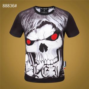 コーデの完成度を高める フィリッププレイン半袖Tシャツ  PHILIPP PLEIN  この時期の一番人気はvogcopy.net sn:9HLnGv-3
