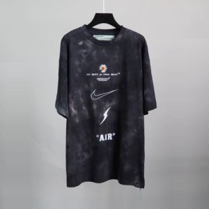 ファッションに合わせ 半袖Tシャツ ファッショニスタを中心に新品が非常に人気 Off-White オフホワイトvogcopy.net sn:q8Daqi-3
