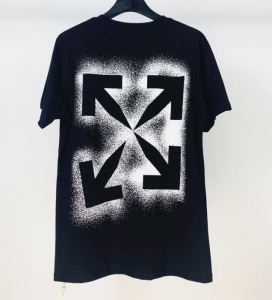 オフホワイト 20SS☆送料込 2色可選 Off-White  普段のファッション 半袖Tシャツ 破格値vogcopy.net sn:SfOvqm-3