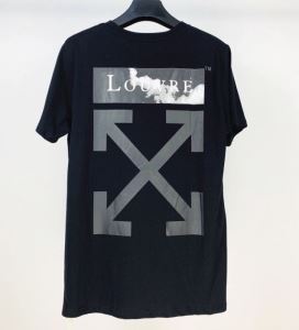 手の届くプライスが魅力的 半袖Tシャツ 2色可選 是非ともオススメしたい Off-White 20SSトレンド オフホワイトvogcopy.net sn:K1PX9v-3