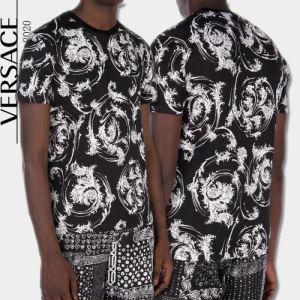 2年以上連続１位獲得 半袖Tシャツ 2020SS人気 ヴェルサーチ VERSACE  VIP価格SALEvogcopy.net sn:y81Hre-3