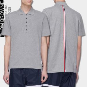 トムブラウンエレガントな雰囲気 多色可選  THOM BROWNE おしゃれな人が持っている 半袖Tシャツvogcopy.net sn:i0P19j-3