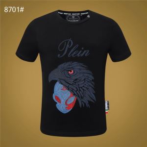 2020話題の商品 2色可選 フィリッププレイン PHILIPP PLEIN  飽きもこないデザイン 半袖Tシャツvogcopy.net sn:GHj4De-3
