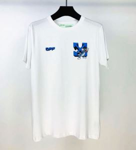 2色可選 着こなしを楽しむ 半袖Tシャツ 有名ブランドです Off-White オフホワイト 争奪戦必至vogcopy.net sn:ua4vKz-3
