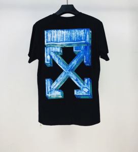 2色可選 オススメのアイテムを見逃すな 半袖Tシャツ おしゃれな人が持っている Off-White オフホワイトvogcopy.net sn:CCmOPz-3