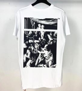3色可選 どのアイテムも手頃な価格で 半袖Tシャツ ストリート系に大人気 Off-White オフホワイト 2020春新作vogcopy.net sn:9HjO9j-3