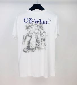 上品に着こなせ 半袖Tシャツ 日本未入荷カラー Off-White 世界共通のアイテム オフホワイトvogcopy.net sn:qGHjie-3
