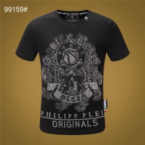 オススメのアイテムを見逃すな 半袖Tシャツ おしゃれ刷新に役立つ フィリッププレイン PHILIPP PLEINvogcopy.net sn:XPDaOv-3