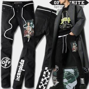 差をつけたい人にもおすすめ ジーンズ 本当に嬉しいアイテム Off-White オフホワイトvogcopy.net sn:jmueCe-3