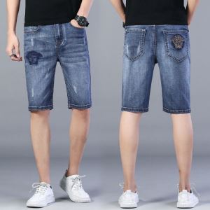 2色可選 価格帯が低い ヴェルサーチ VERSACE 非常にシンプルなデザインな ショートパンツvogcopy.net sn:zua01D-3
