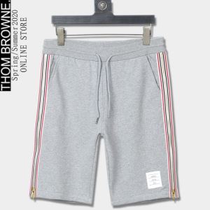 限定アイテムが登場 ショートパンツ 2色可選 通勤通学どちらでも使え トムブラウン THOM BROWNEvogcopy.net sn:Or4rGr-3