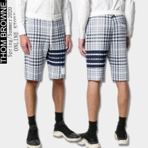 価格も嬉しいアイテム THOM BROWNE 手頃価格でカブり知らず トムブラウン  ショートパンツvogcopy.net sn:0jmiia-3