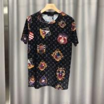 最もオススメ 半袖Tシャツ 確定となる上品 ルイ ヴィトン LOUIS VUITTON 海外でも大人気vogcopy.net sn:iiiSPv