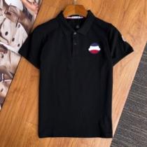 非常にシンプルなデザインな モンクレール 2色可選 MONCLER 幅広いアイテムを展開 半袖Tシャツvogcopy.net sn:49DuKn