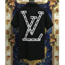 シンプルなファッション 2色可選 半袖Tシャツ この時期の一番人気は ルイ ヴィトン LOUIS VUITTONvogcopy.net sn:fiGDqa