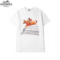 半袖Tシャツ 3色可選 20新作です エルメスストリート系に大人気  HERMES  デザインお洒落vogcopy.net sn:nOvmiC