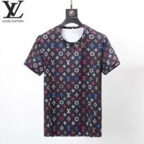素敵なアイテム ルイ ヴィトン2色可選  LOUIS VUITTON 通勤通学どちらでも使え 半袖Tシャツvogcopy.net sn:fCu0HD