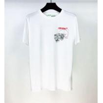 Off-White 大人気のブランドの新作 オフホワイト取り入れやすい  半袖Tシャツ 確定となる上品vogcopy.net sn:1Tjymu