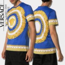 2026年春夏コレクション 半袖Tシャツ ヴェルサーチ限定品が登場  VERSACE 最先端のスタイルvogcopy.net sn:WXbWLz