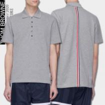 トムブラウンエレガントな雰囲気 多色可選  THOM BROWNE おしゃれな人が持っている 半袖Tシャツvogcopy.net sn:i0P19j