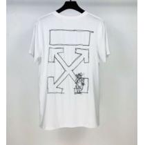 半袖Tシャツ 2色可選 最もオススメ Off-White 人気が継続中 オフホワイト  海外でも大人気vogcopy.net sn:Tf4Lru