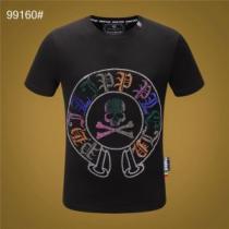 フィリッププレイン今年の春トレンド  PHILIPP PLEIN 大人の新作こそ  半袖Tシャツ 驚きのプライスvogcopy.net sn:K9jWHD