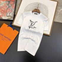半袖Tシャツ 2色可選 ファッションに取り入れよう ルイ ヴィトン限定アイテム特...