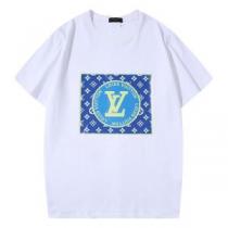 おしゃれに大人の必見 2色可選 半袖Tシャツ 驚きのプライス ルイ ヴィトン LOUIS VUITTONvogcopy.net sn:GvySba