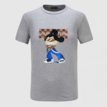 多色可選 最先端のスタイル 半袖Tシャツ 注目度が上昇中 ルイ ヴィトン LOU...