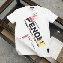 フェンディ高級感のある素材  3色可選 FENDI 一番手に入れやすい 半袖Tシ...