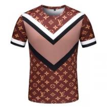 春夏コレクション新品 半袖Tシャツ 差をつけたい人にもおすすめ ルイ ヴィトン LOUIS VUITTONvogcopy.net sn:85je0z-1