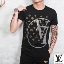 スタイルアップ ルイ ヴィトン 2色可選 LOUIS VUITTON  2026モデル 半袖Tシャツ ストリート感あふれvogcopy.net sn:0jS9Hz