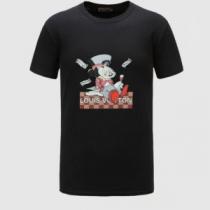 限定品が登場 半袖Tシャツ 4色可選 着こなしを楽しむ ルイ ヴィトン LOUI...