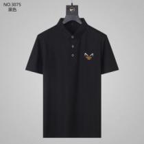 2026年春夏コレクション 半袖Tシャツ 2色可選 質の高い新品 フェンディ F...