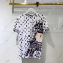 価格も嬉しいアイテム 半袖Tシャツ 手頃価格でカブり知らず ルイ ヴィトン LOUIS VUITTONvogcopy.net sn:8jyKvi